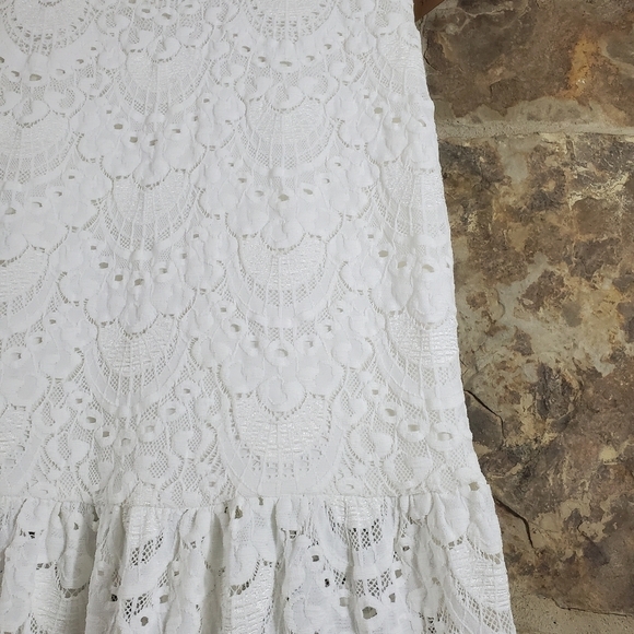 NWT Nightcap 1 XS XXS Positano Lace Maxi Bohemian Boho Dress Gown - Picture 5 of 10